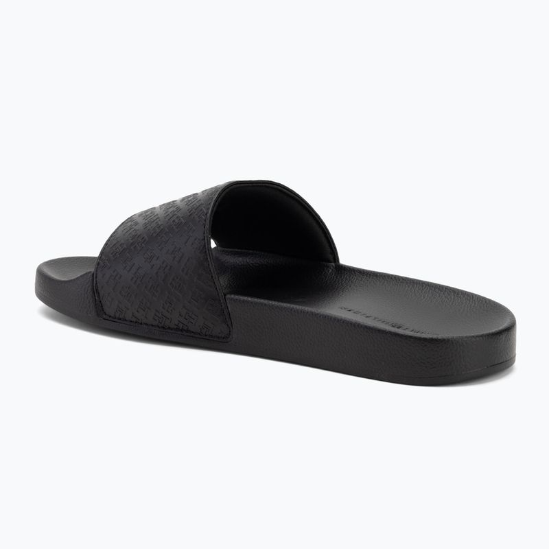 Dámské nazouváky Tommy Hilfiger Monogram Poolside black 3