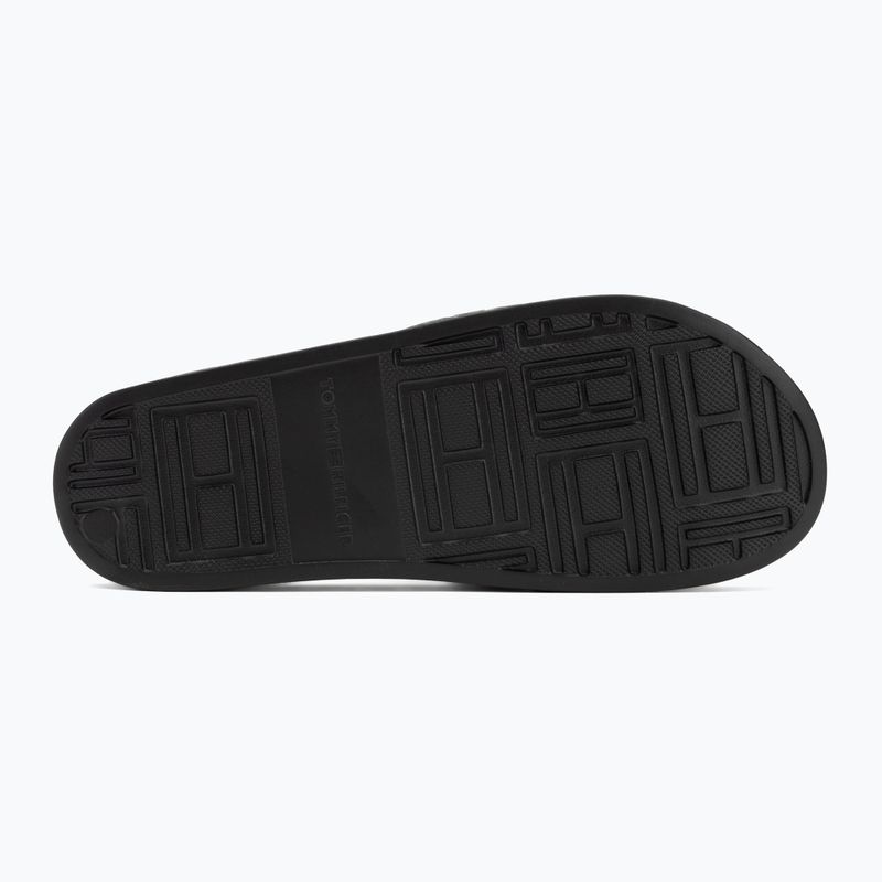 Dámské nazouváky Tommy Hilfiger Monogram Poolside black 4