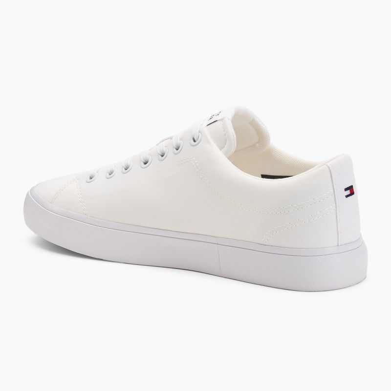 Pánské tenisky Tommy Hilfiger Th Hi Vulc Low Core Stripes Mesh YBS white 3
