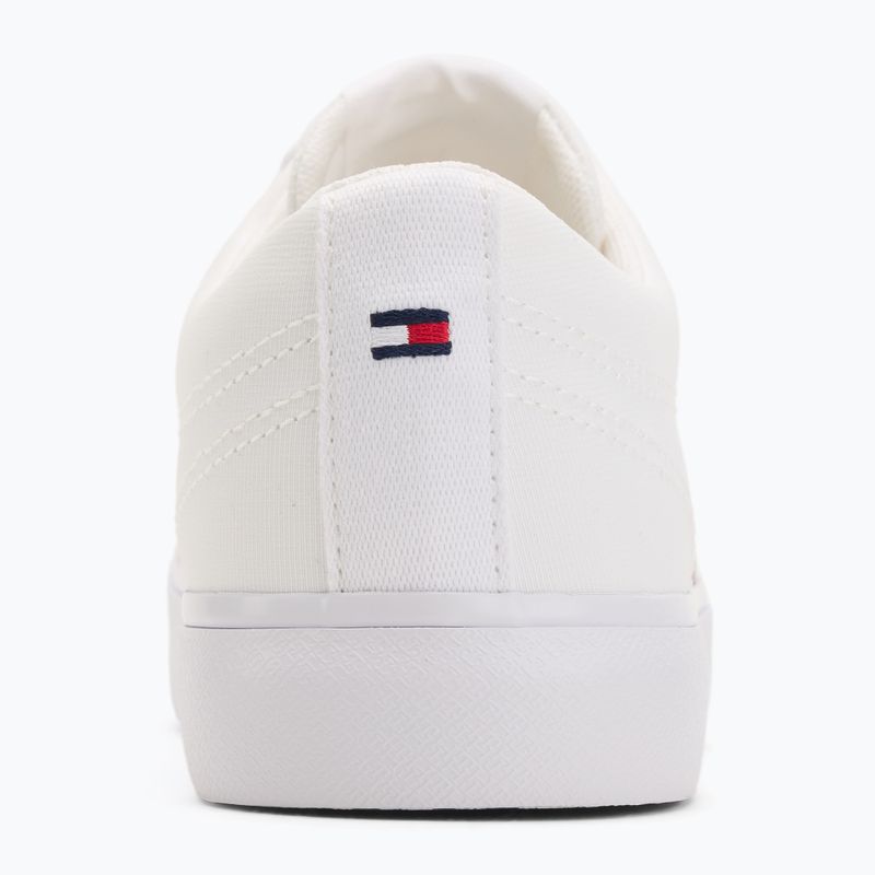 Pánské tenisky Tommy Hilfiger Th Hi Vulc Low Core Stripes Mesh YBS white 6