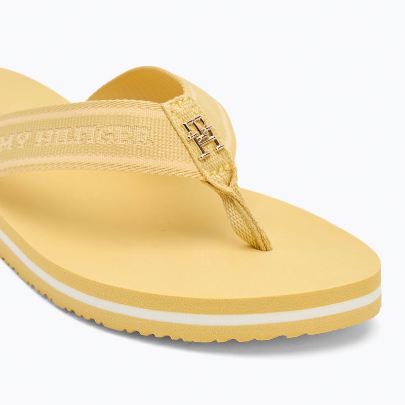 Dámské žabky Tommy Hilfiger Webbing Beach Sandal meringue 7