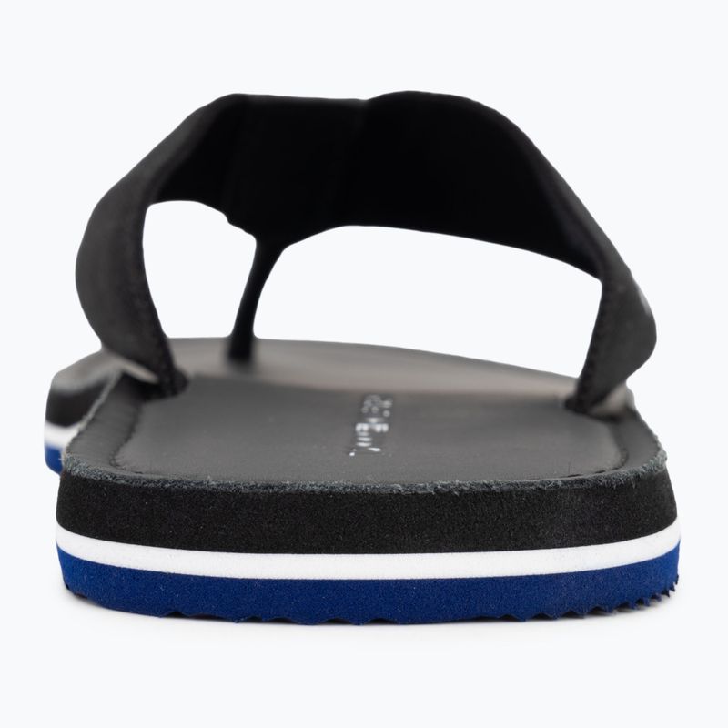 Pánské žabky  Tommy Hilfiger Leather Beach Sandal black 6