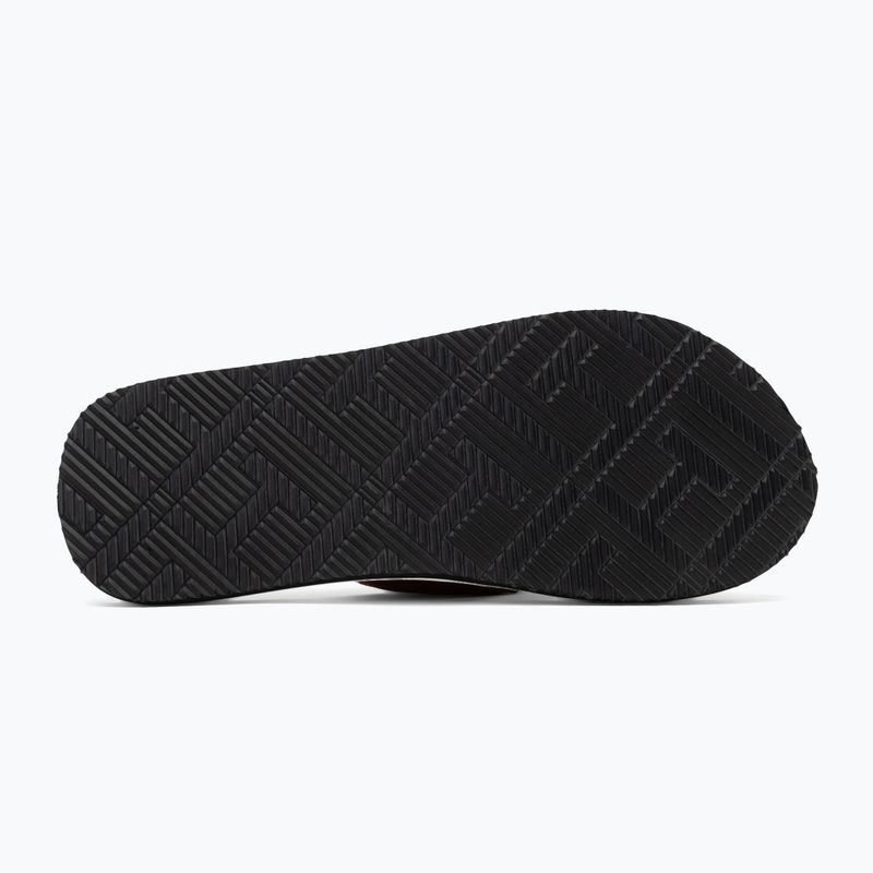 Pánské žabky  Tommy Hilfiger Leather Beach Sandal winter cognac 4