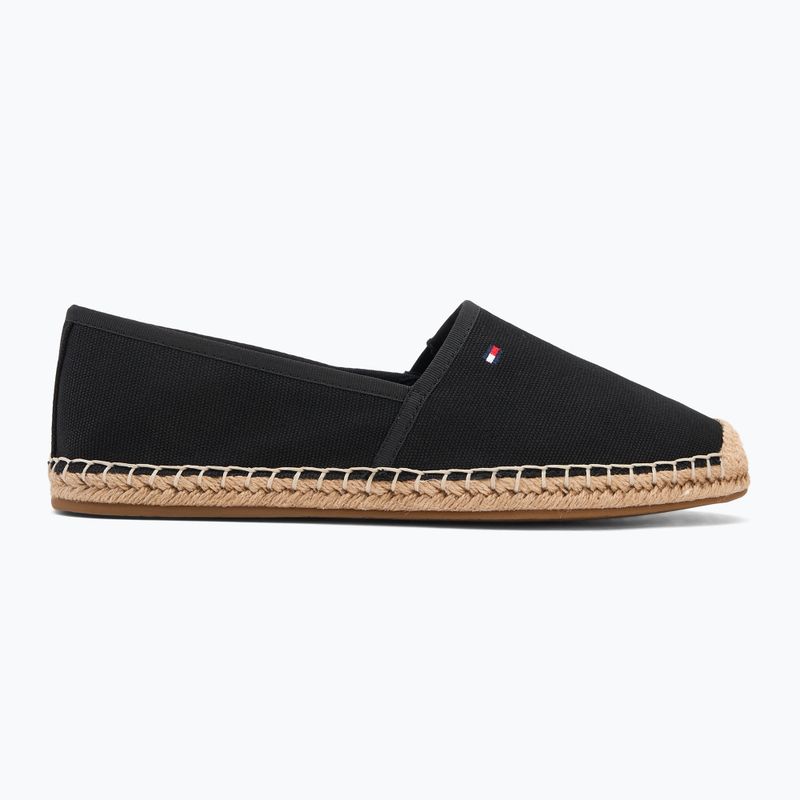 Dámské boty Tommy Hilfiger Flag Canvas black 2