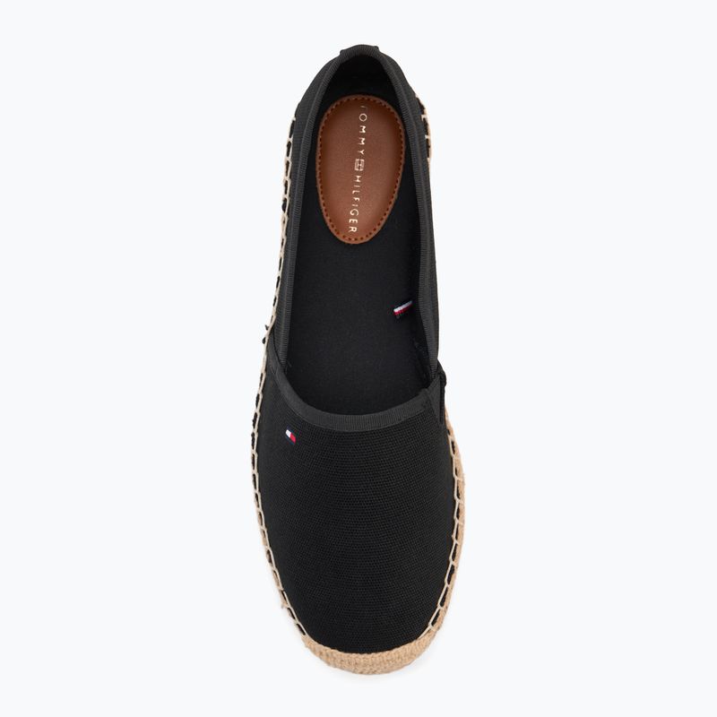 Dámské boty Tommy Hilfiger Flag Canvas black 5
