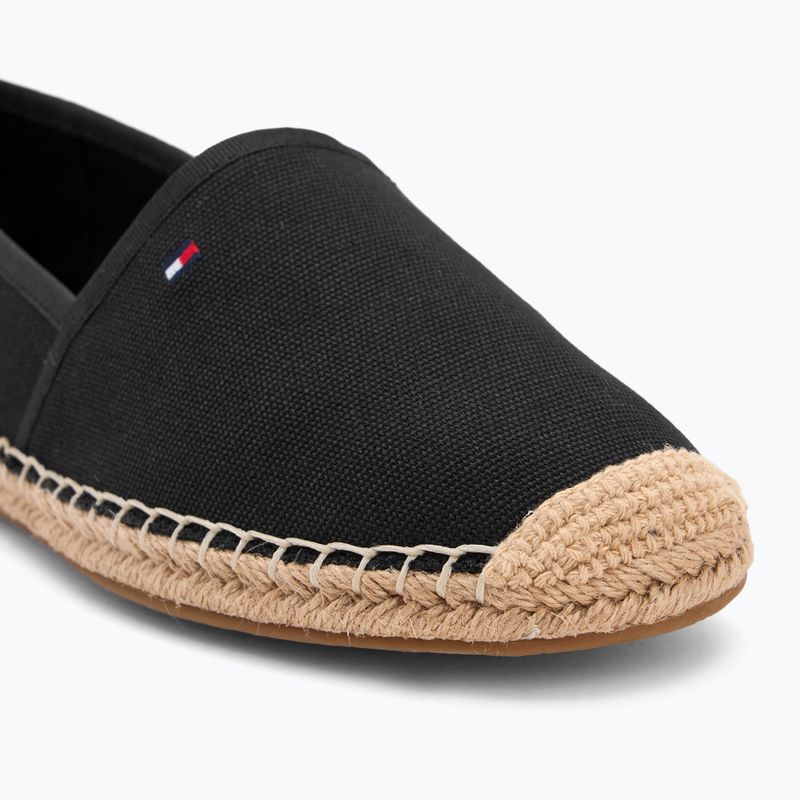 Dámské boty Tommy Hilfiger Flag Canvas black 7