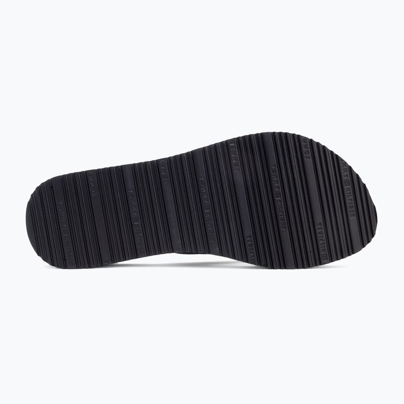 Dámské žabky Tommy Hilfiger Im Th Chainprint Midwedge Sandal space blue 4