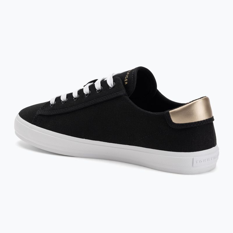 Dámské tenisky Tommy Hilfiger Vulc Canvas Lace Up black 3