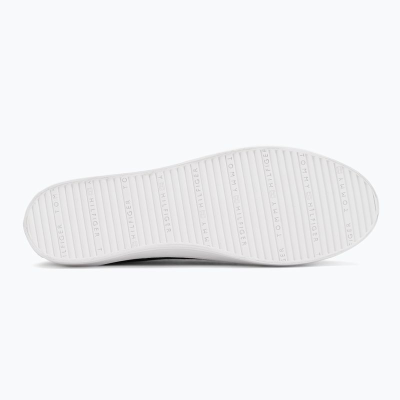 Dámské tenisky Tommy Hilfiger Vulc Canvas Lace Up black 4
