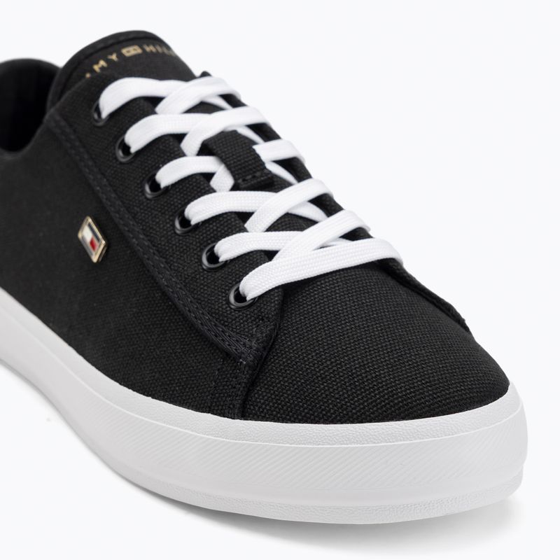 Dámské tenisky Tommy Hilfiger Vulc Canvas Lace Up black 7
