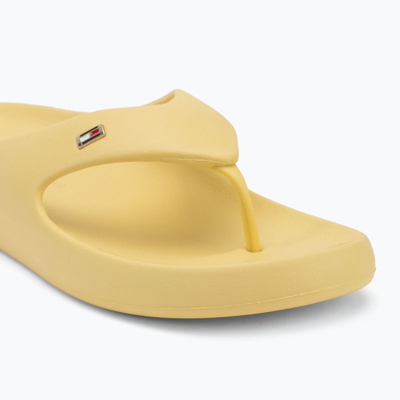 Dámské žabky Tommy Hilfiger Comfort Beach Sandal meringue 7