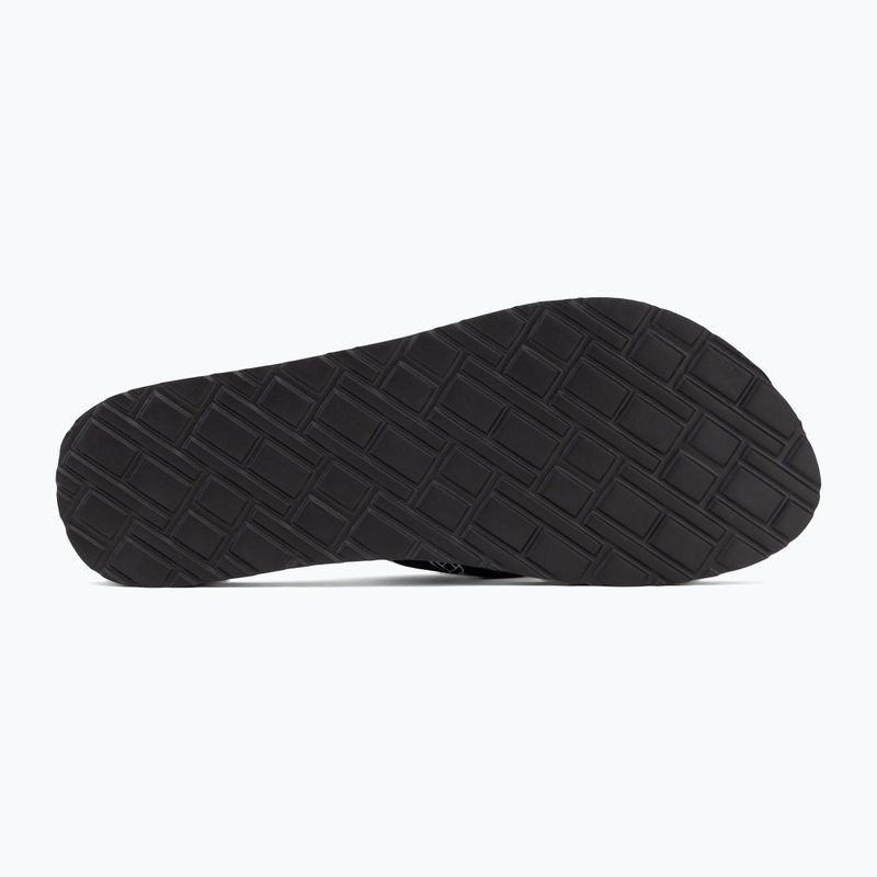 Dámské žabky Tommy Hilfiger Chain Print Elevated Sandal space blue 4