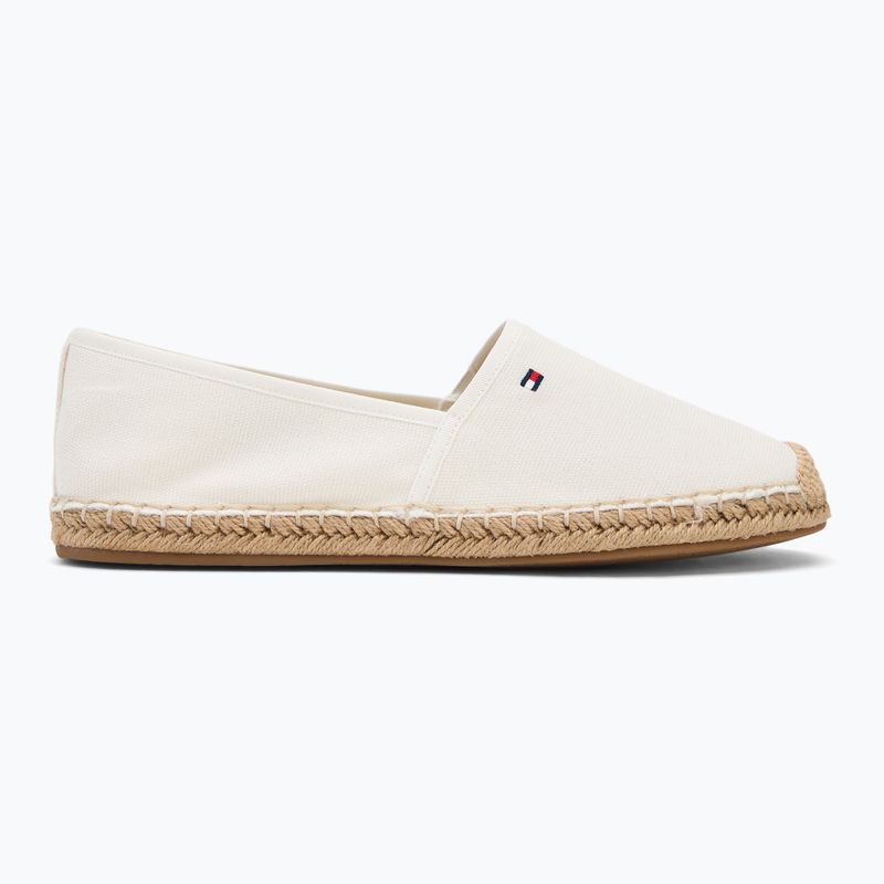 Dámské boty Tommy Hilfiger Flag Canvas ecru  2