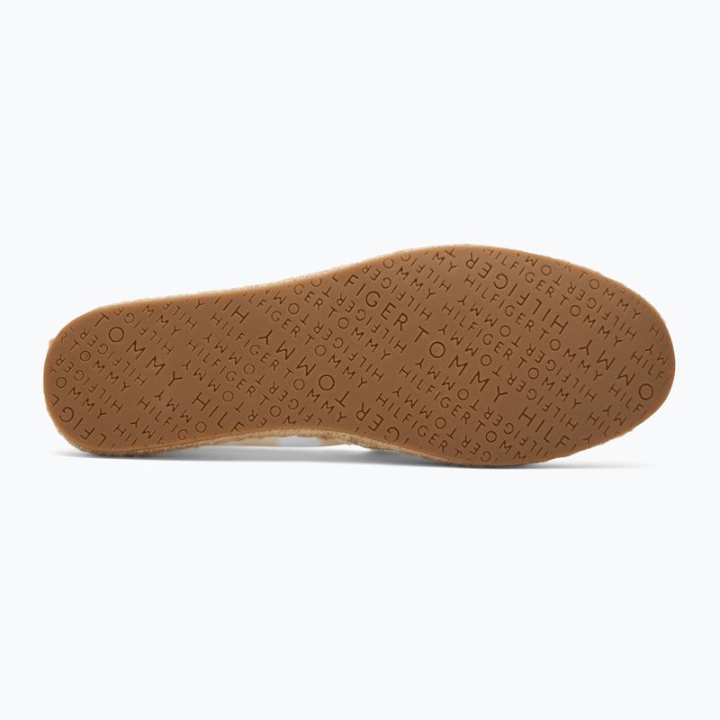 Dámské boty Tommy Hilfiger Flag Canvas ecru  4