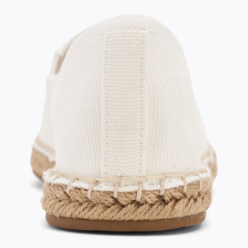 Dámské boty Tommy Hilfiger Flag Canvas ecru  6