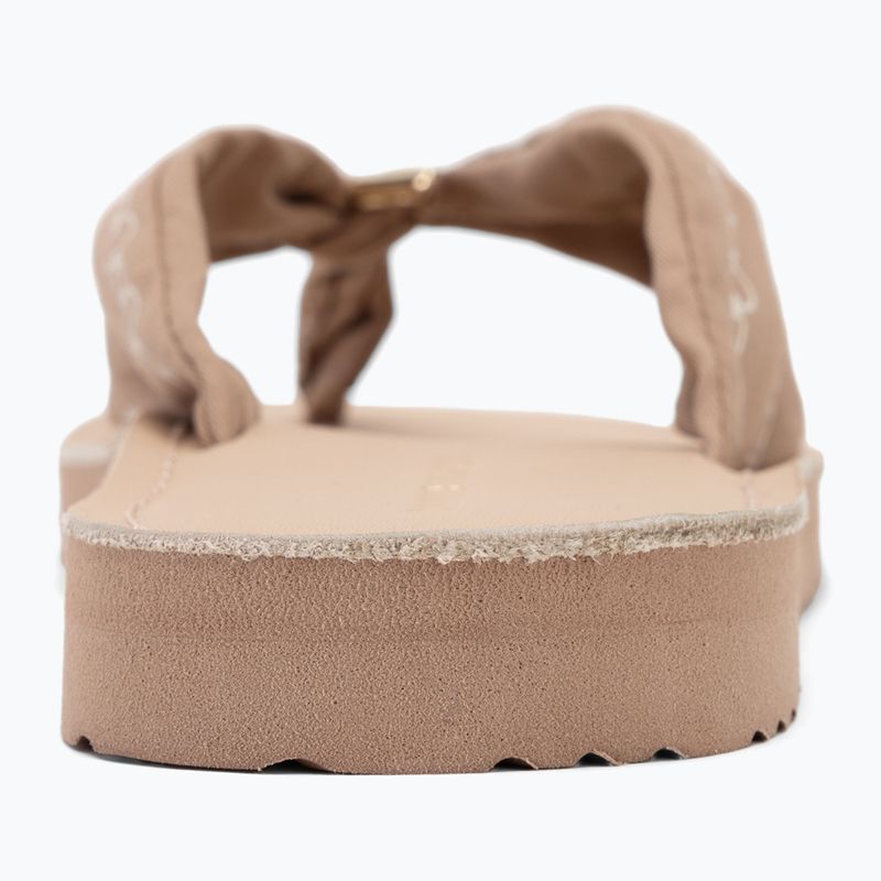 Dámské žabky Tommy Hilfiger Chain Print Elevated Sandal claystone 6