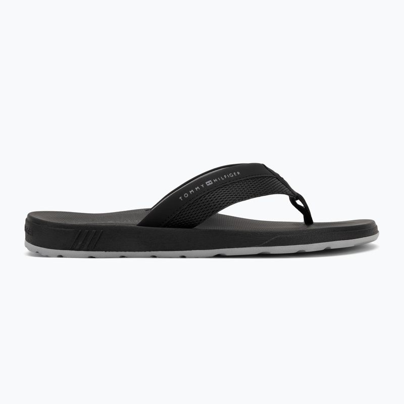 Pánské žabky  Tommy Hilfiger Molded Beach Sandal black 2