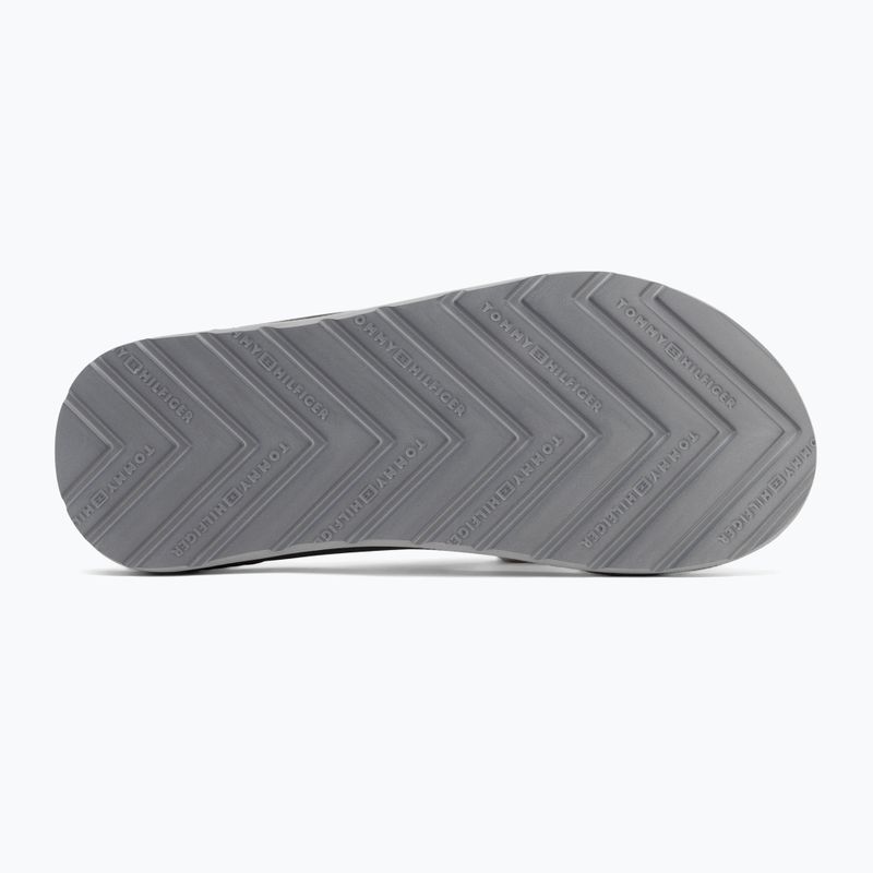 Pánské žabky  Tommy Hilfiger Molded Beach Sandal black 4