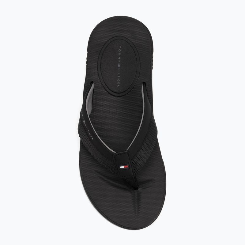 Pánské žabky  Tommy Hilfiger Molded Beach Sandal black 5