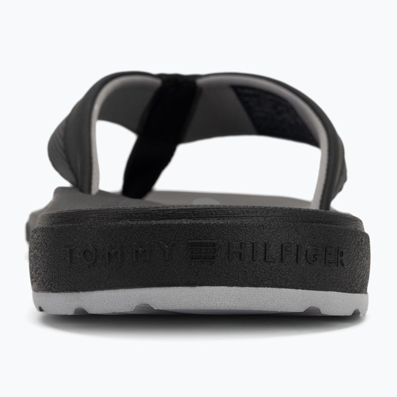 Pánské žabky  Tommy Hilfiger Molded Beach Sandal black 6