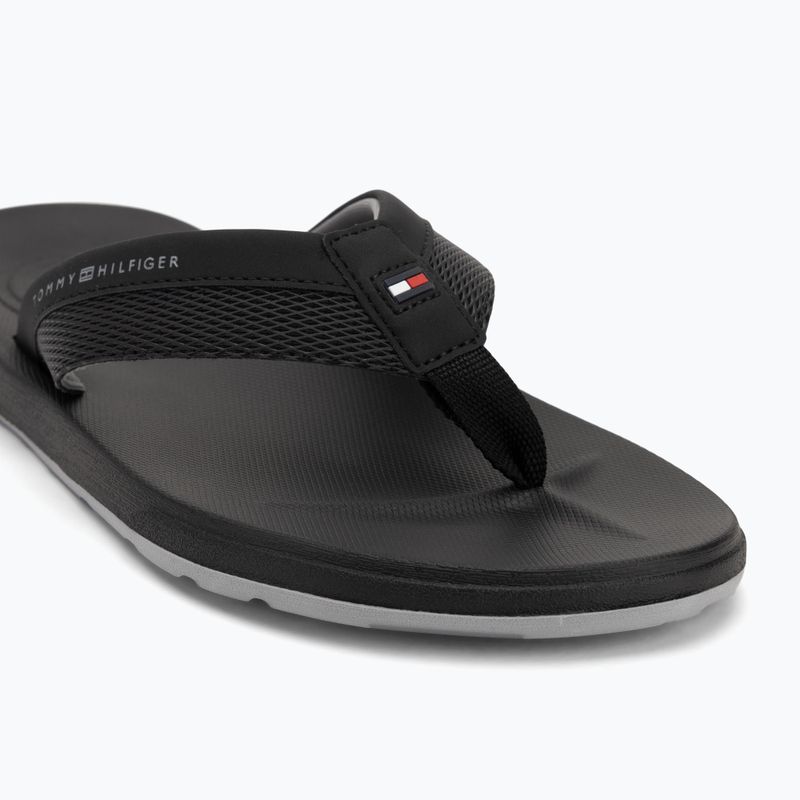 Pánské žabky  Tommy Hilfiger Molded Beach Sandal black 7