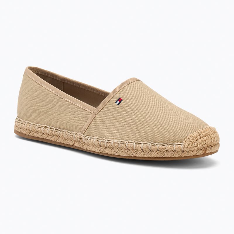 Dámské boty Tommy Hilfiger Flag Canvas horseradish 