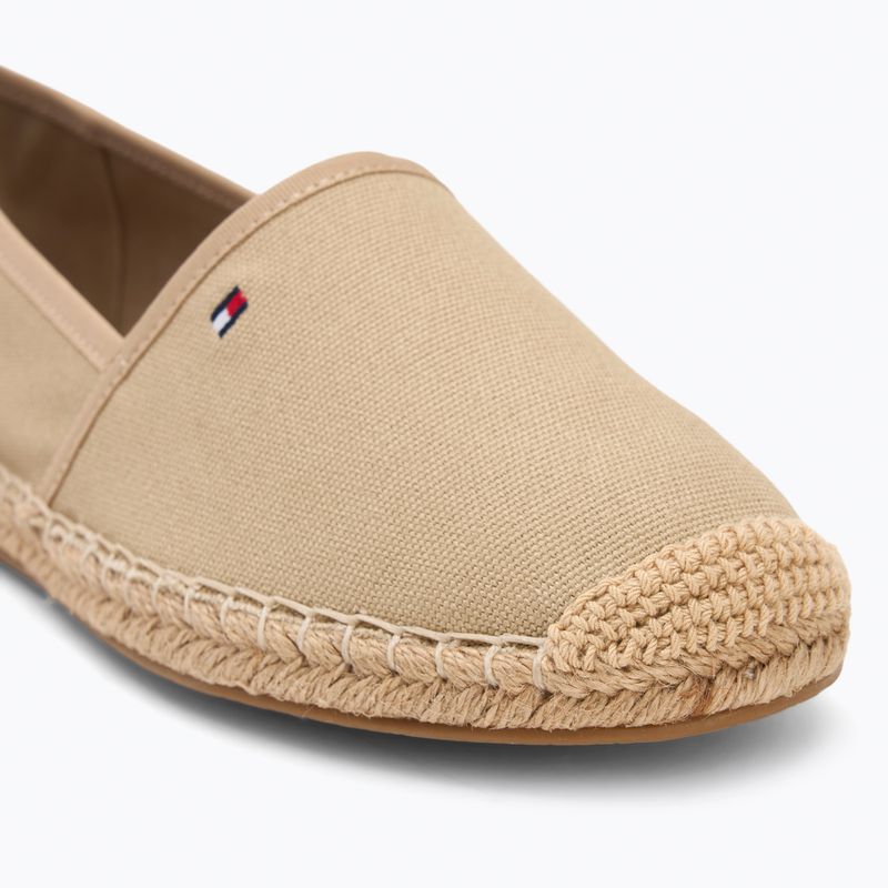 Dámské boty Tommy Hilfiger Flag Canvas horseradish  7