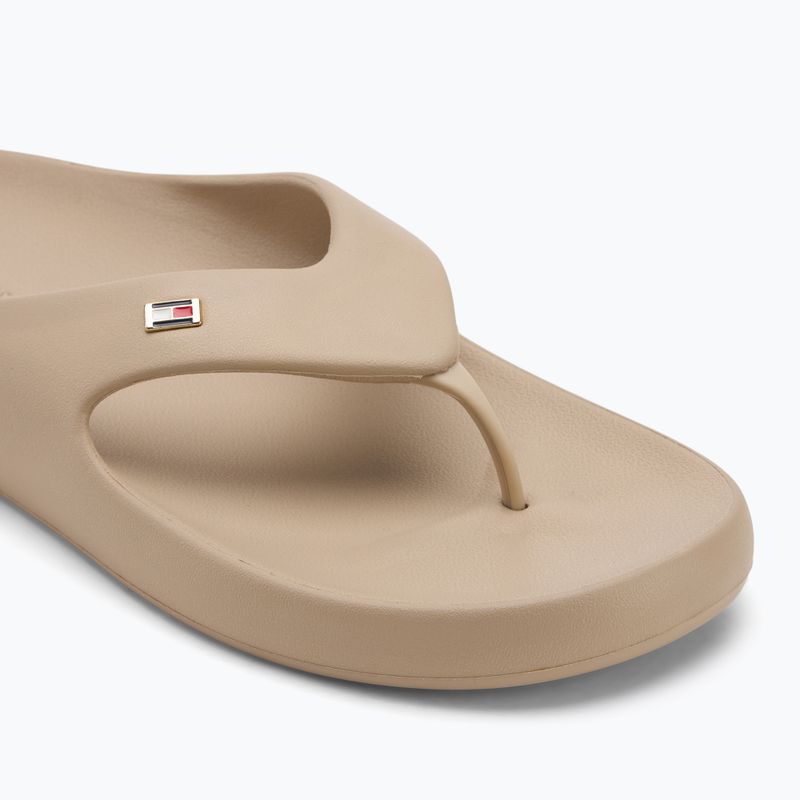 Dámské žabky Tommy Hilfiger Comfort Beach Sandal horseradish 7