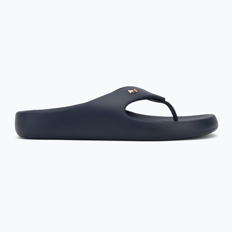 Dámské žabky Tommy Hilfiger Comfort Beach Sandal space blue 2