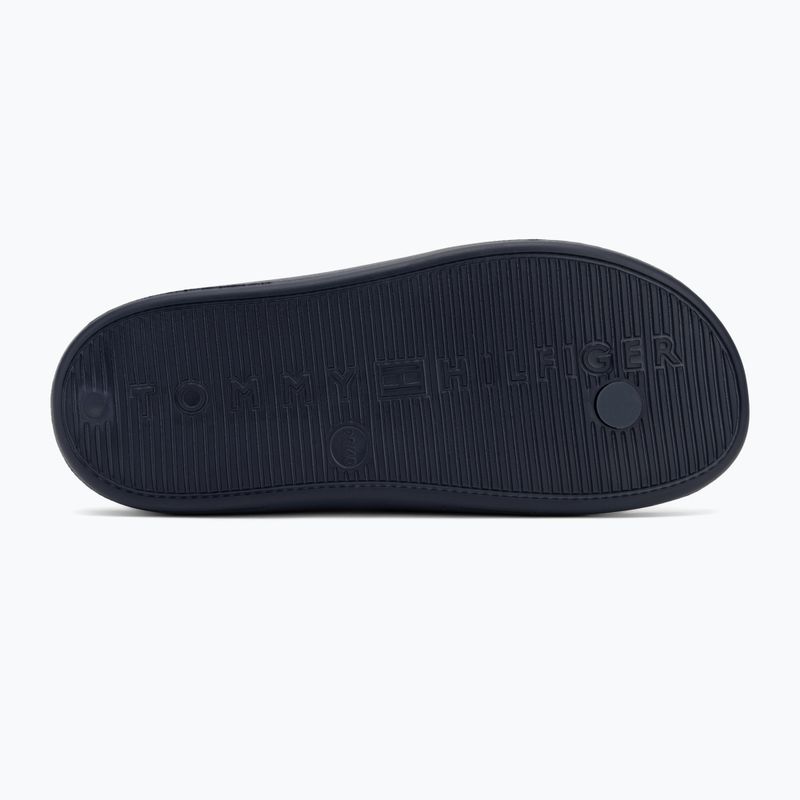 Dámské žabky Tommy Hilfiger Comfort Beach Sandal space blue 4