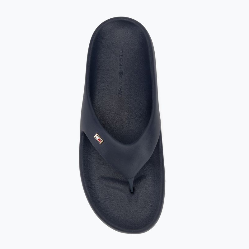 Dámské žabky Tommy Hilfiger Comfort Beach Sandal space blue 5