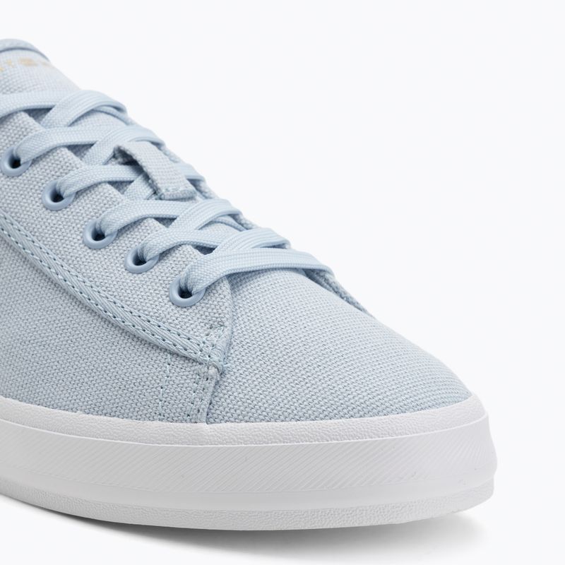 Dámské tenisky Tommy Hilfiger Vulc Canvas Lace Up breezy blue 7
