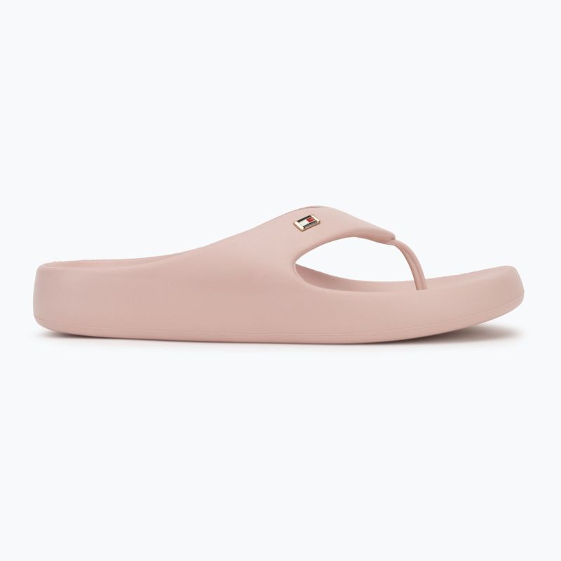 Dámské žabky Tommy Hilfiger Comfort Beach Sandal foggy pink 2