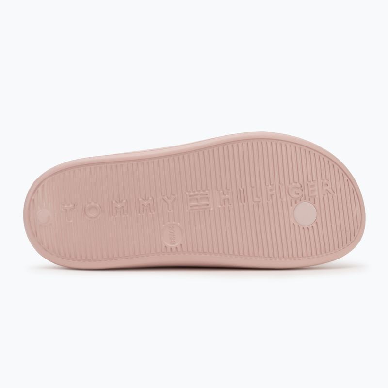 Dámské žabky Tommy Hilfiger Comfort Beach Sandal foggy pink 4