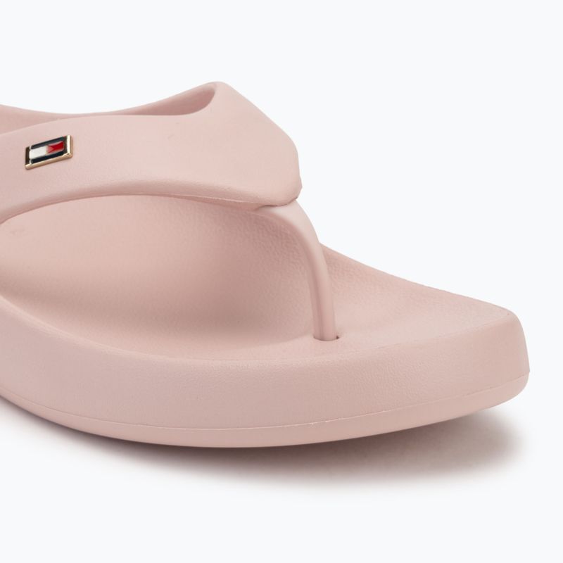 Dámské žabky Tommy Hilfiger Comfort Beach Sandal foggy pink 7