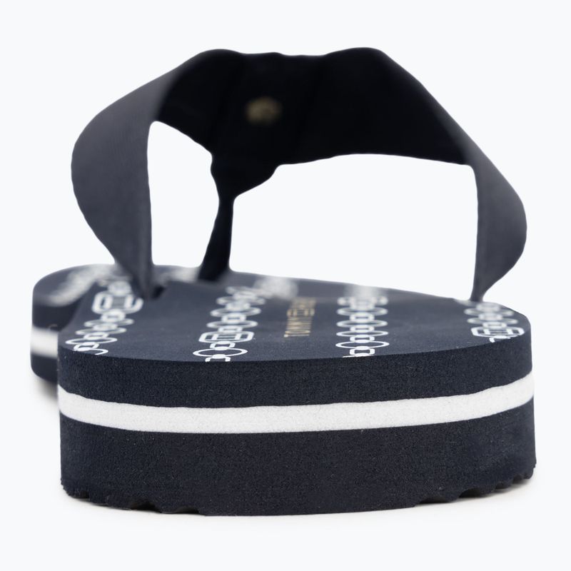 Dámské žabky Tommy Hilfiger Chain Print Beach Sandal space blue 6