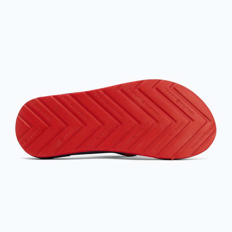 Pánské žabky  Tommy Hilfiger Molded Beach Sandal desert sky 4