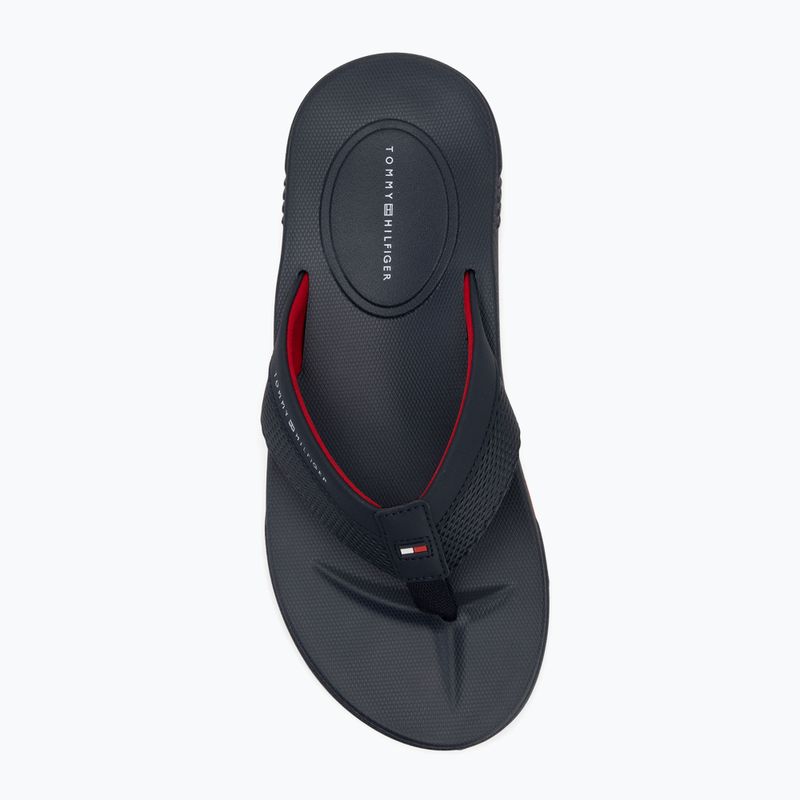 Pánské žabky  Tommy Hilfiger Molded Beach Sandal desert sky 5