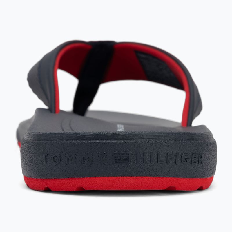 Pánské žabky  Tommy Hilfiger Molded Beach Sandal desert sky 6