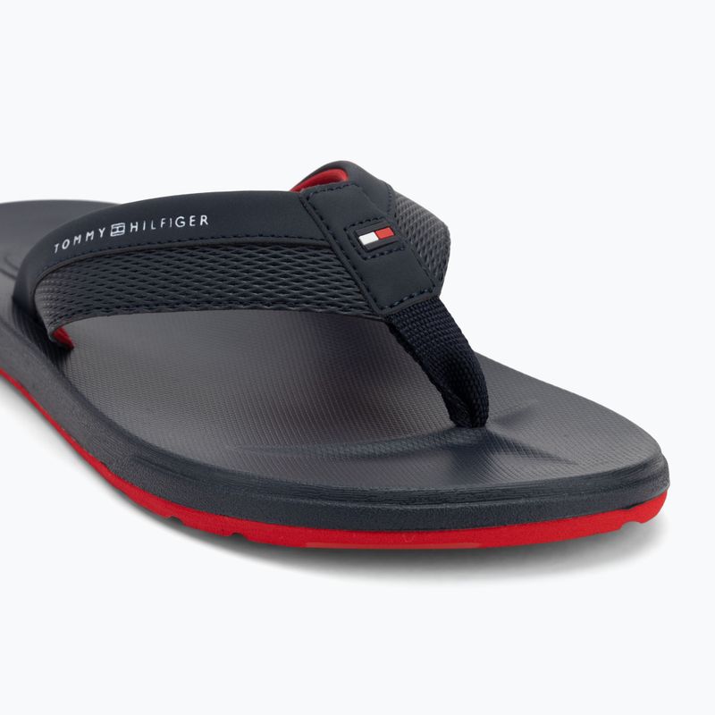 Pánské žabky  Tommy Hilfiger Molded Beach Sandal desert sky 7