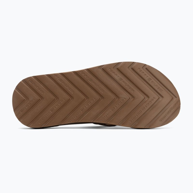 Pánské žabky  Tommy Hilfiger Molded Beach Sandal desert khaki 4