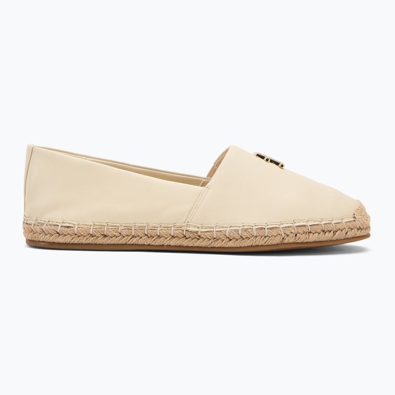 Dámské boty Tommy Hilfiger Th Logo Leather muslin 2