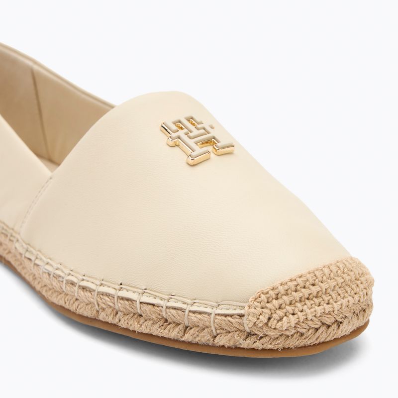 Dámské boty Tommy Hilfiger Th Logo Leather muslin 7