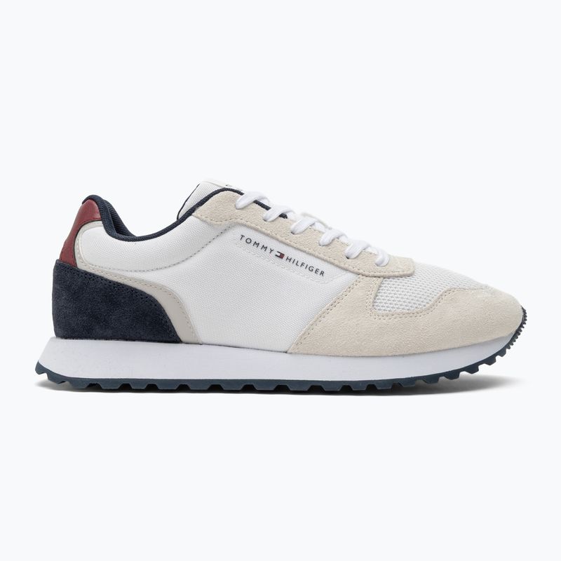 Pánské boty Tommy Hilfiger New Runner Eva Mix white 2