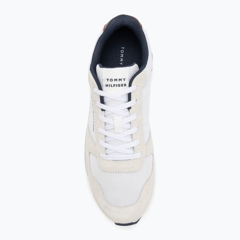 Pánské boty Tommy Hilfiger New Runner Eva Mix white 5
