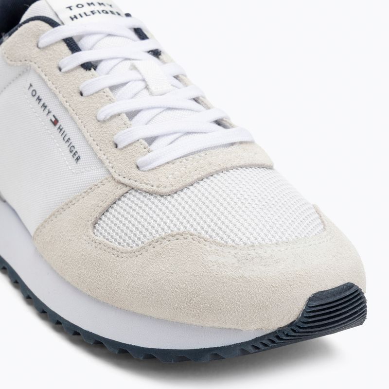 Pánské boty Tommy Hilfiger New Runner Eva Mix white 7