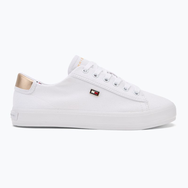 Dámské tenisky Tommy Hilfiger Vulc Canvas Lace Up white 2