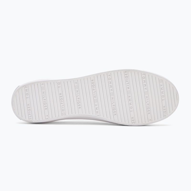 Dámské tenisky Tommy Hilfiger Vulc Canvas Lace Up white 4