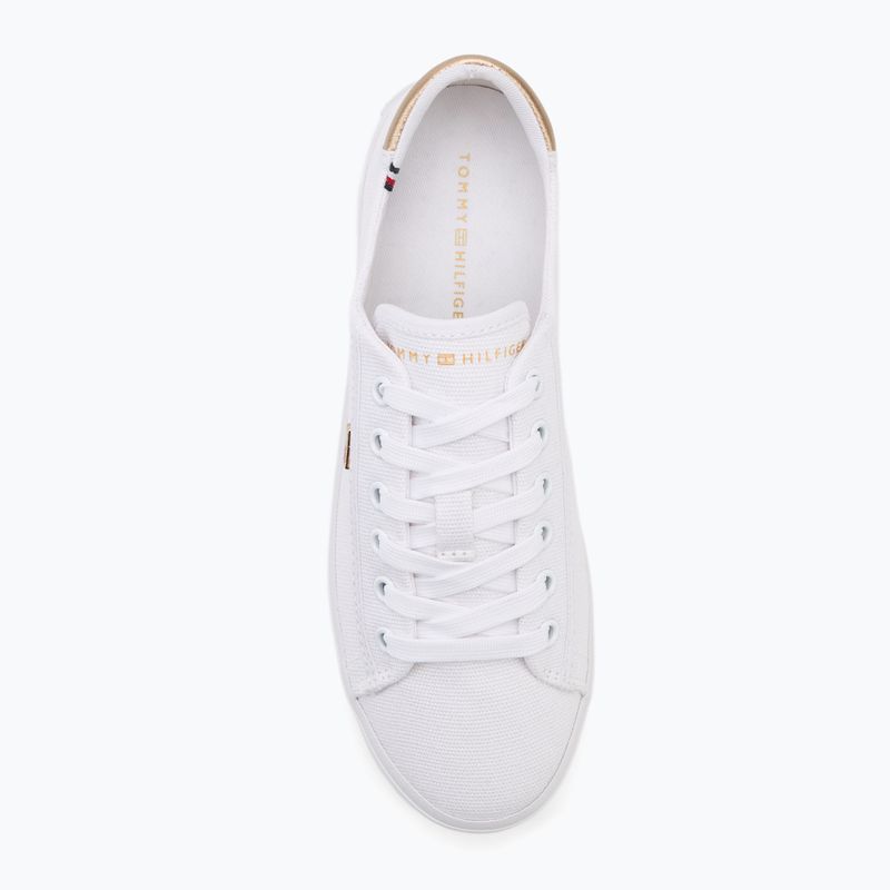 Dámské tenisky Tommy Hilfiger Vulc Canvas Lace Up white 5