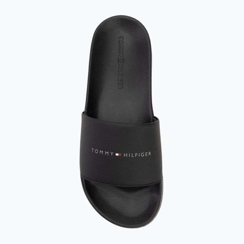 Pánské nazouváky  Tommy Hilfiger Nyc Pool Slide black 5